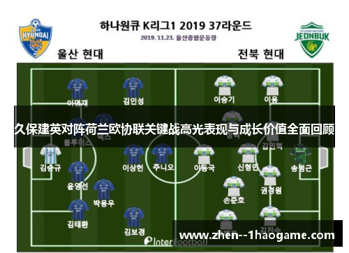 久保建英对阵荷兰欧协联关键战高光表现与成长价值全面回顾