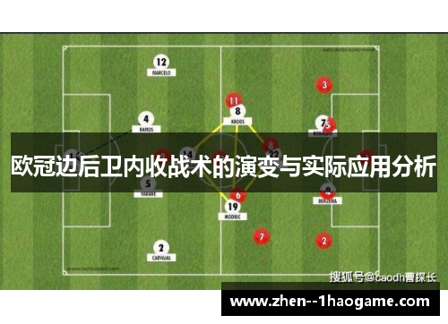 欧冠边后卫内收战术的演变与实际应用分析